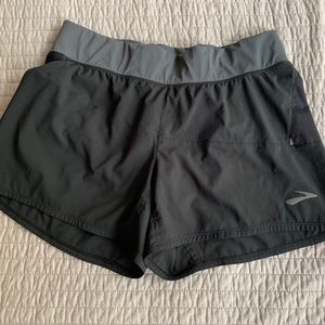Brooks Large Cascadia 5 Inch Running Short